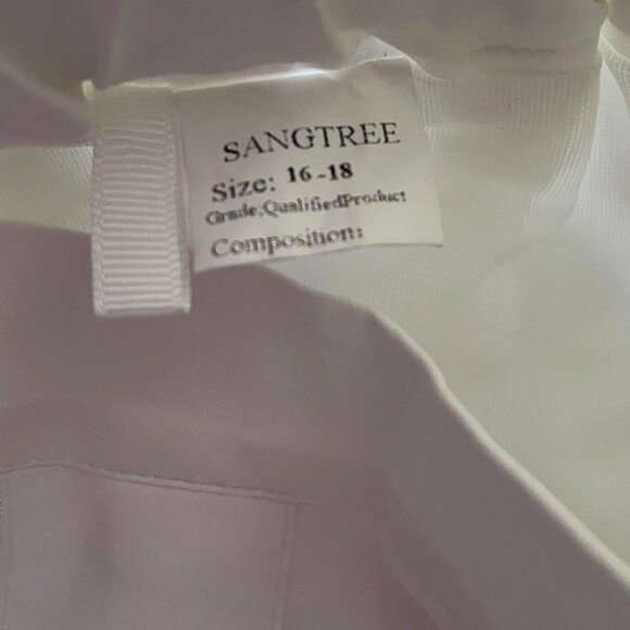 Sangtree White‎ Pleated Skirt - Picture 2 of 2